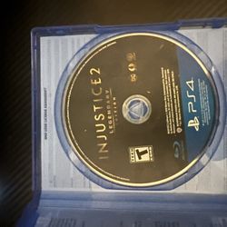 PS4 Injustice 2 Legendary Edition 