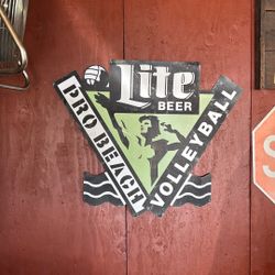 Lite Beer Sign 