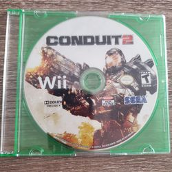 Conduit 2 for the Nintendo Wii - Disc Only Tested And Working