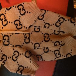 Pucci Dog Sweater 