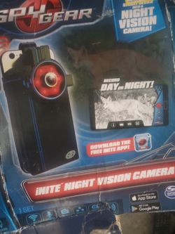 Spy Gear ~ Inite Night vision Camera