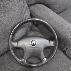 2002-2003 TL STEERING WHEEL