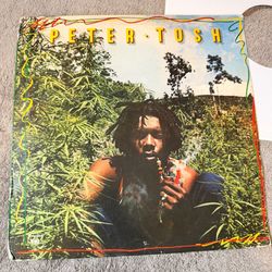 Peter Tosh Legalize It Vinyl Record