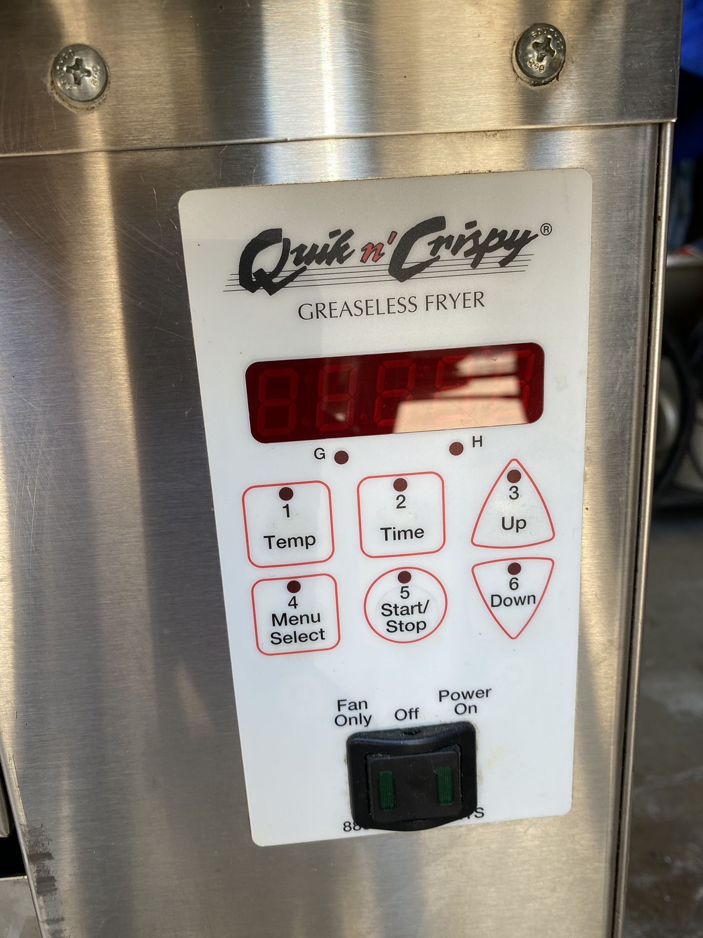 Commercial Air fryer - GF5 Quik N’Cripsy