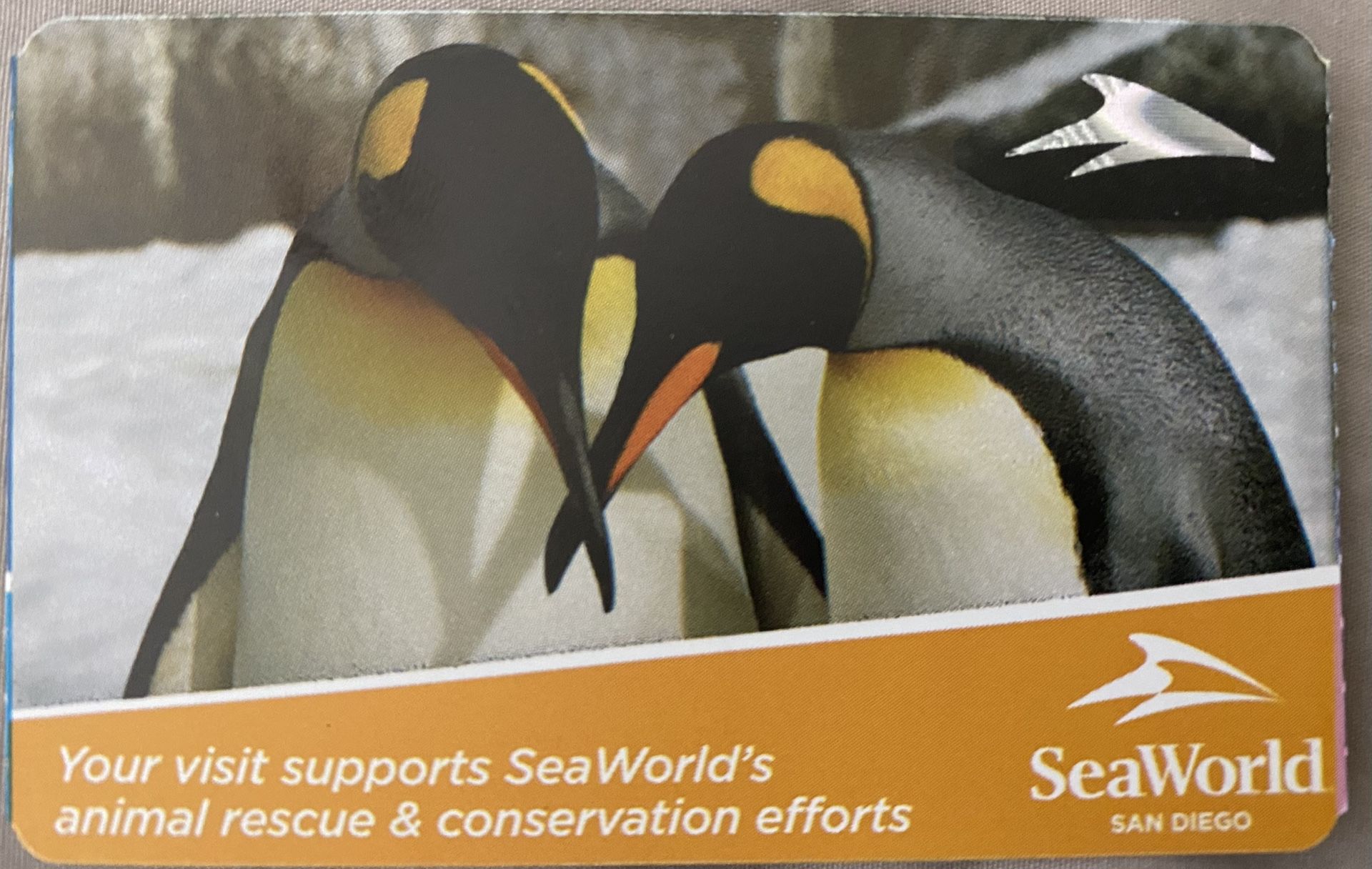 San Diego SeaWorld Ticket 