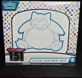 Pokémon TCG Scarlet & Violet 151 Elite Trainer Box