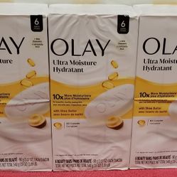 Olay Bar Soaps 