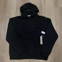 Essenials Fear of God Black hoodie