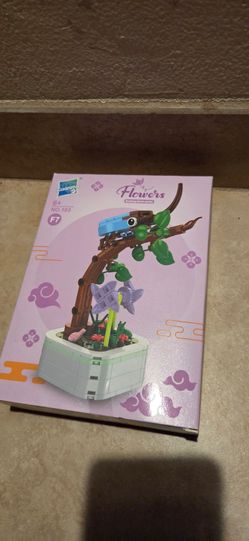 Lego flowers collection beetle