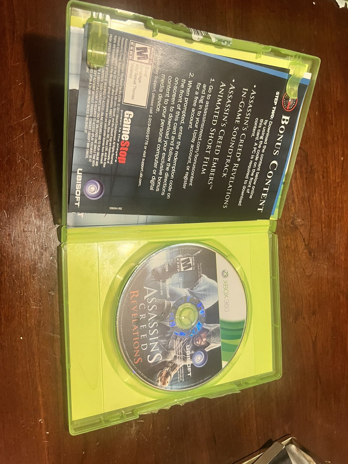 Assassin’s Creed: Revelations