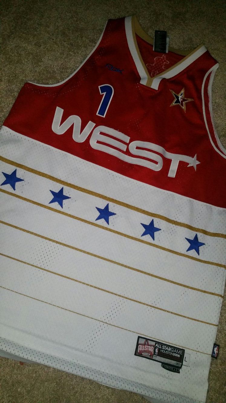 NEW Tracy McGrady NBA Authentics Swingman Reebok Houston Rockets Jersey  Size L, T Mac NWT for Sale in Scottsdale, AZ - OfferUp