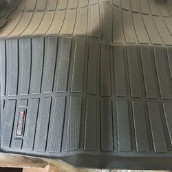 Floor Mats & Cargo Liner Compatible with 2018-2024 Volkswagen Tiguan 5 Seats