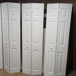 4pcs 24"x78" Bifold Doors