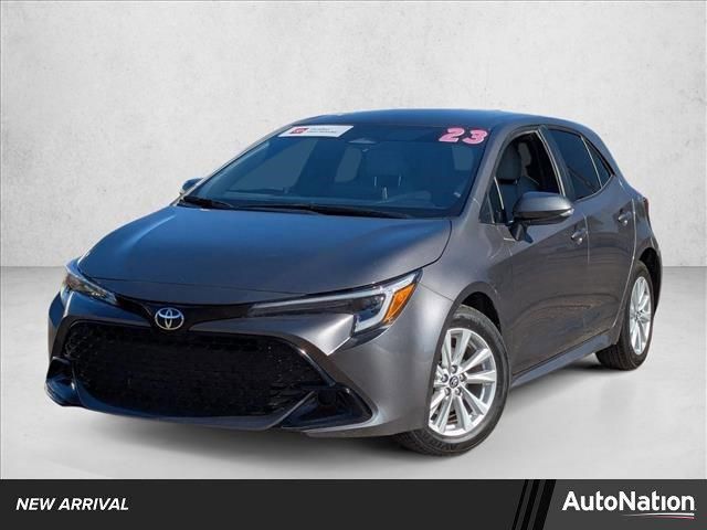 2023 Toyota Corolla Hatchback