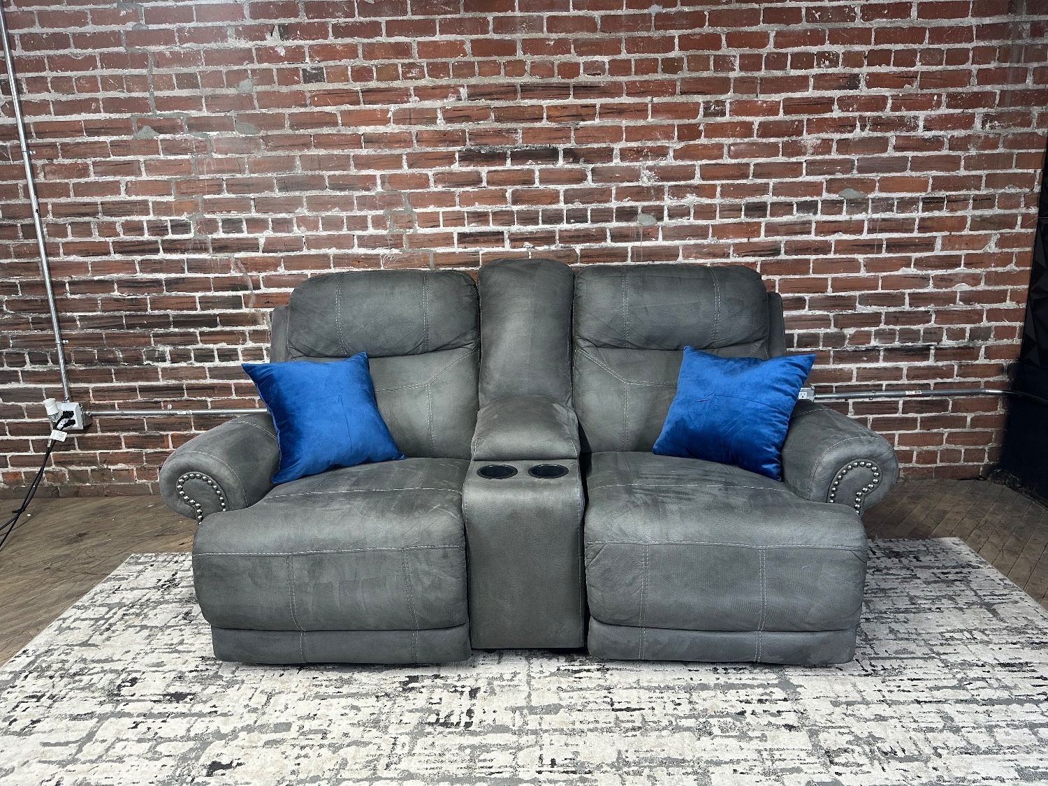 Delivery Available Ashley electric recliner loveseat sofa couch