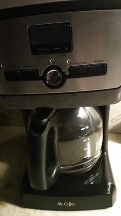 Coffee pot