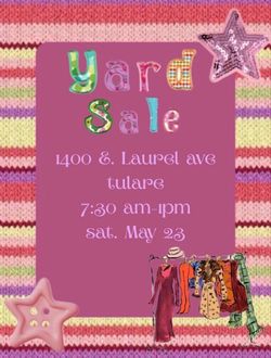 Yard sale