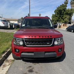 2016 Land Rover LR4