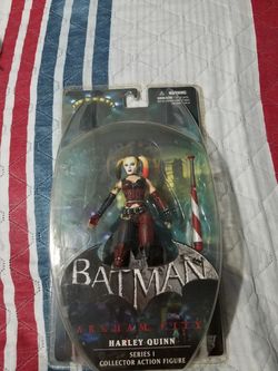 Harley Quinn, series 1 collector action figure