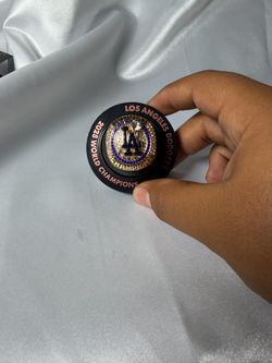 LA Dodgers 2025 World Champions Replica Ring