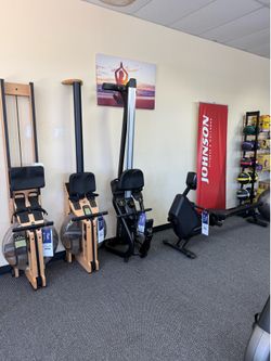 NEW Premium Rowing Machines Available + floor models for less $