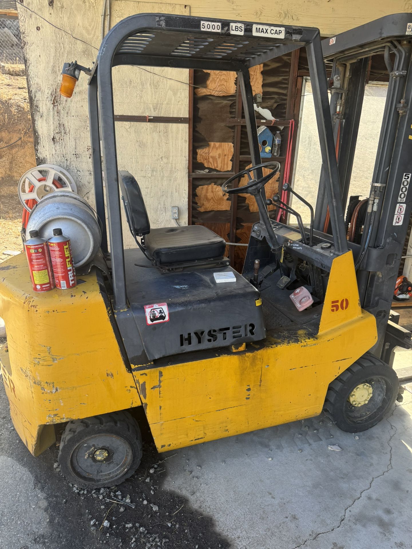 Hyster Forklift