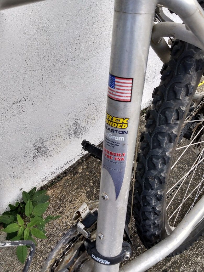 VINTAGE TREK ZX8000 HAND BUILT IN USA MOUNTAIN BIKE Vintage TREK