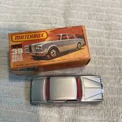 Matchbox Hot Wheels Vintage Car 1978