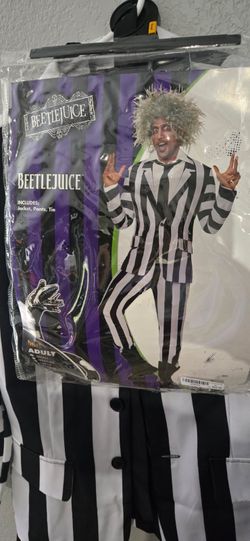 Beetlejuice Costume