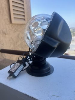 Snowflake Rotating Light 