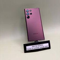 Samsung Galaxy S22 Ultra 5G - Pay $1 DOWN AVAILABLE - NO CREDIT NEEDED