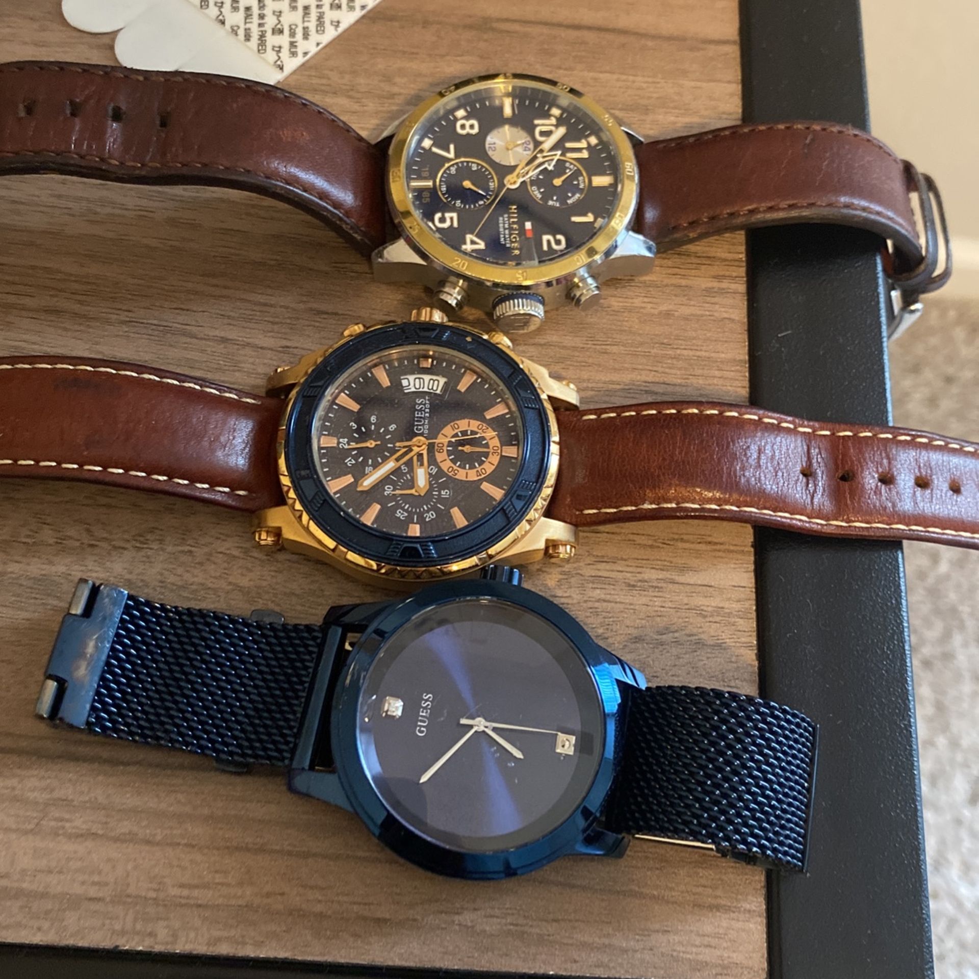 3 Watches For Sale 