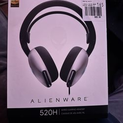 Alienware 520H Wired Gaming Headset 