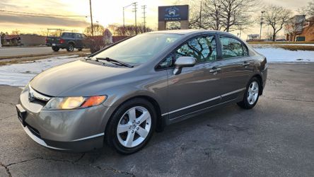 2008 Honda Civic EX Runs Excellent