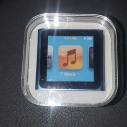 Ipod Nano 8G Blue