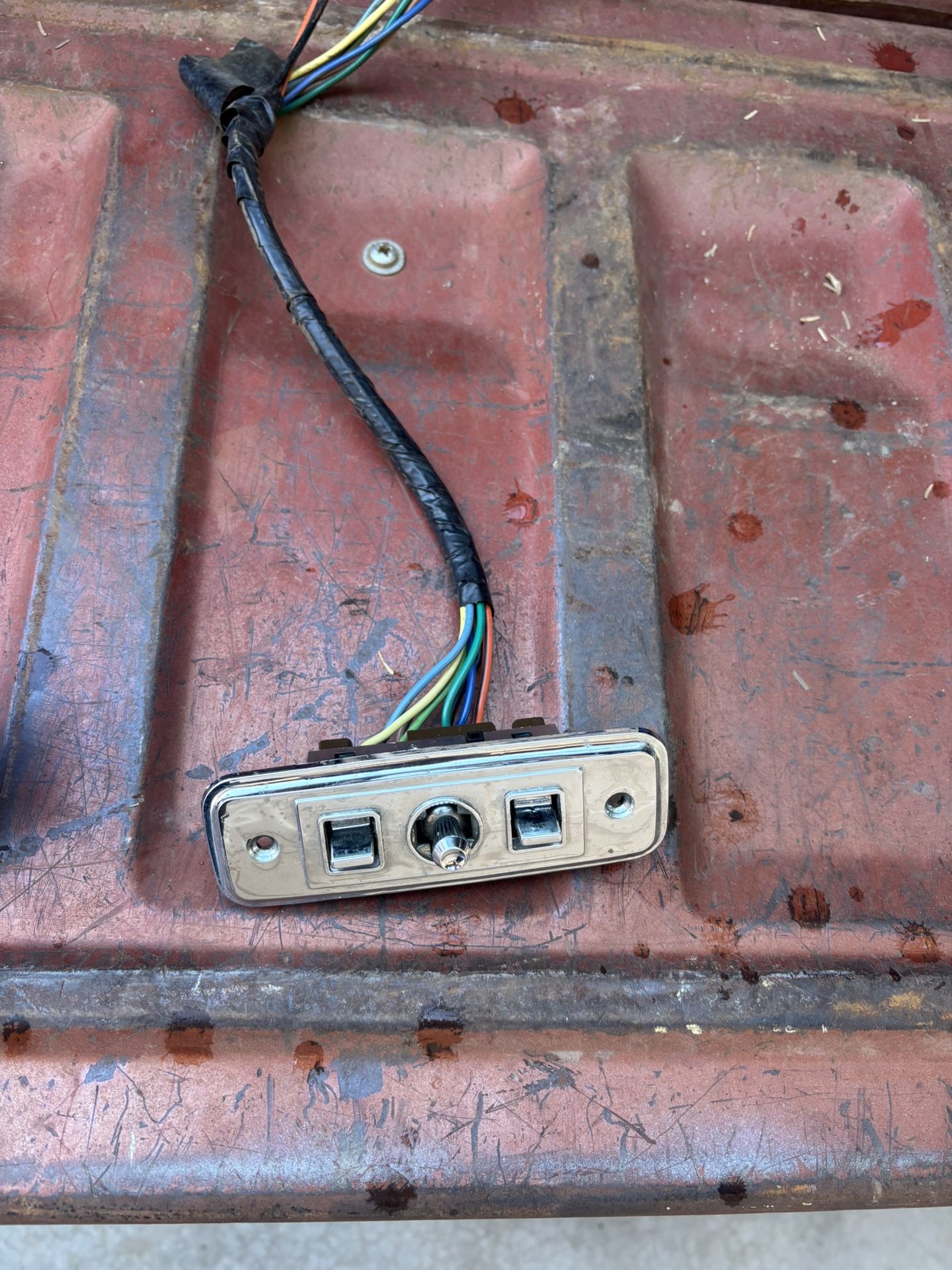 88 94 CHEVY GMC TRUCK POWER BUCKET SEAT CONTROL SWITCH