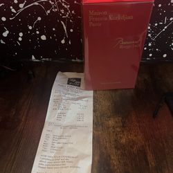 baccarat rouge 540