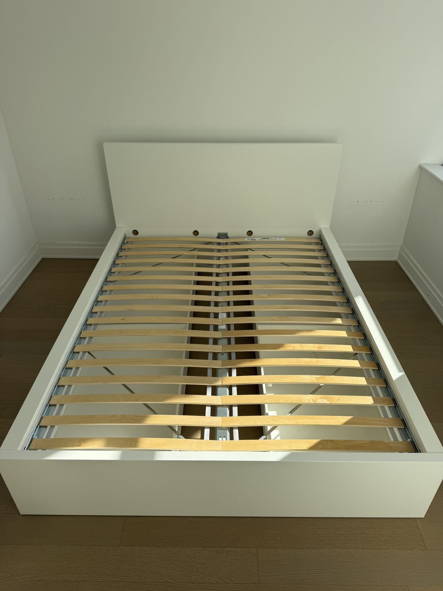 IKEA Queen Bed Frame + Storage