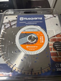 Husqvarna Barracuda Silver Diamond Blade 14"