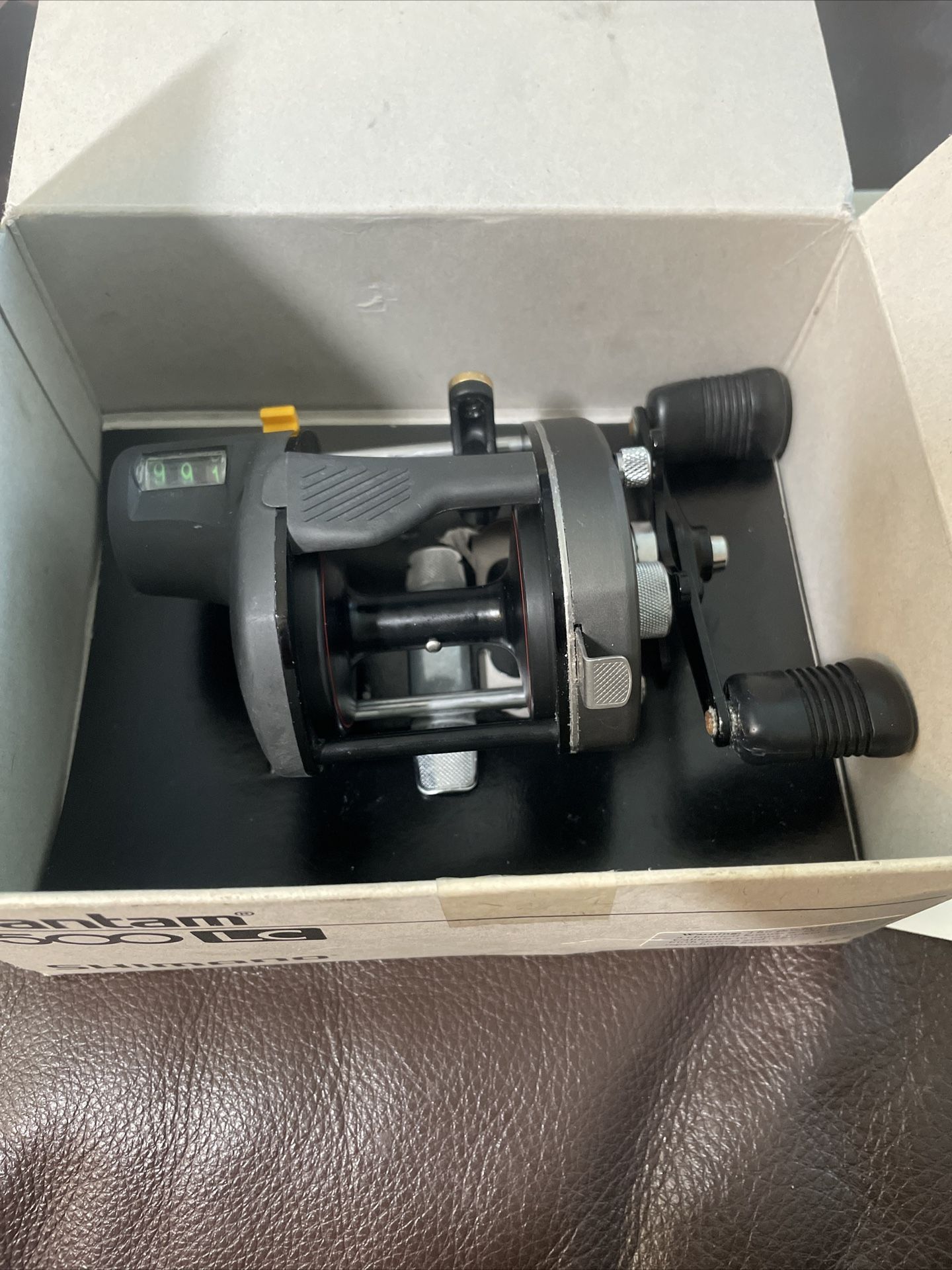 Shimano Bantam P-1500 MAG – Moulinet De Pêche Vintage Made In Japan