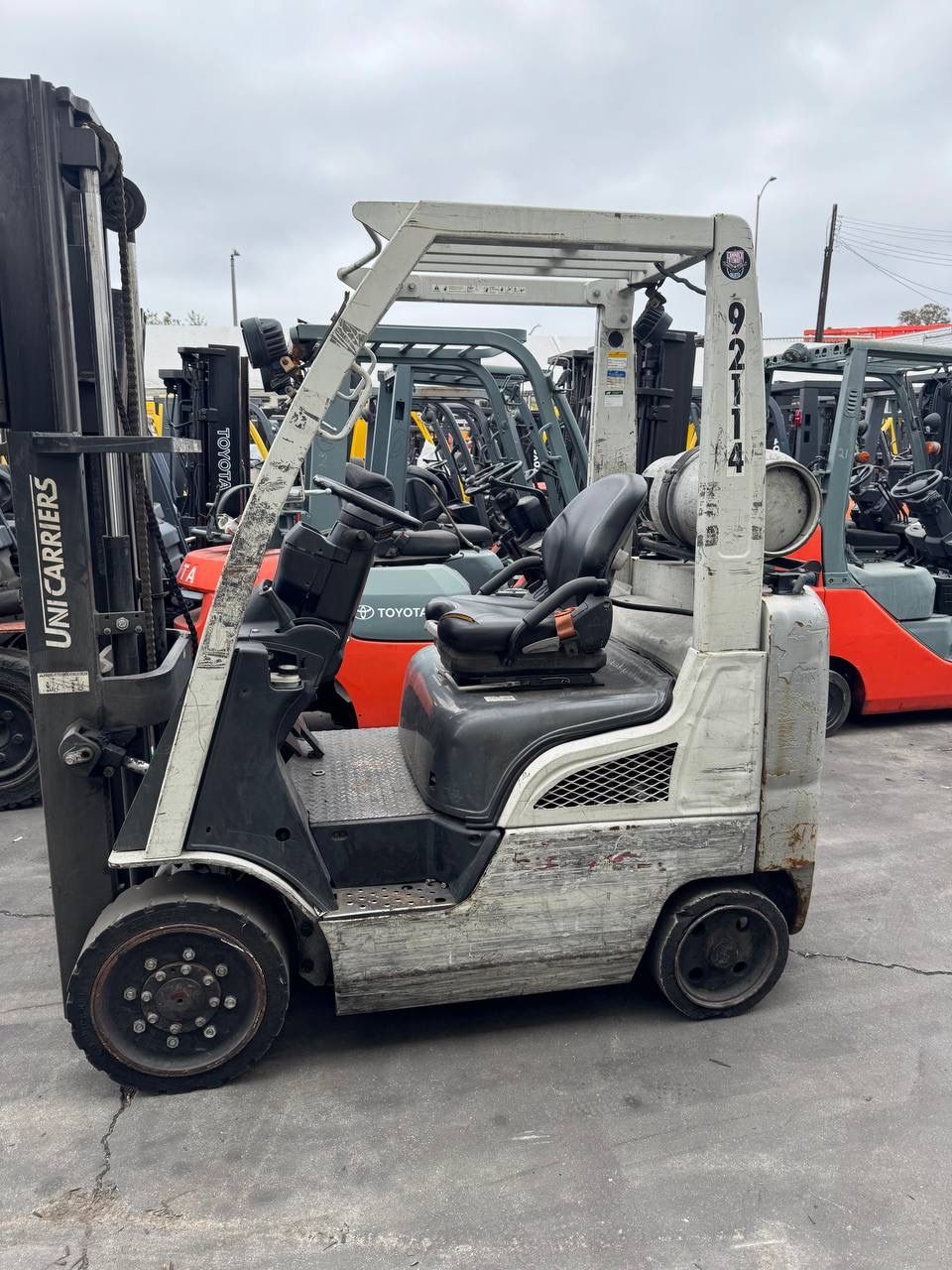 Nissan Forklift 5500 Lb