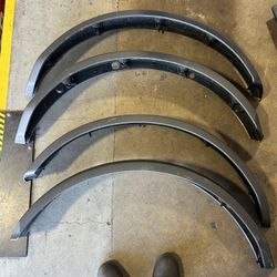 2021-2024 Ford Bronco Front And Rear Fender Flares