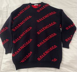 Balenciaga Jacquard Sweater