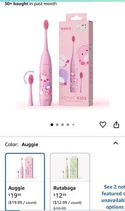 Ordo Sonic Kids Battery Toothbrush