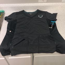 Xl Scrub Top 