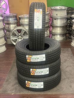245/75/16 new tires LT 10PLY H/T Rovelo set of 4
