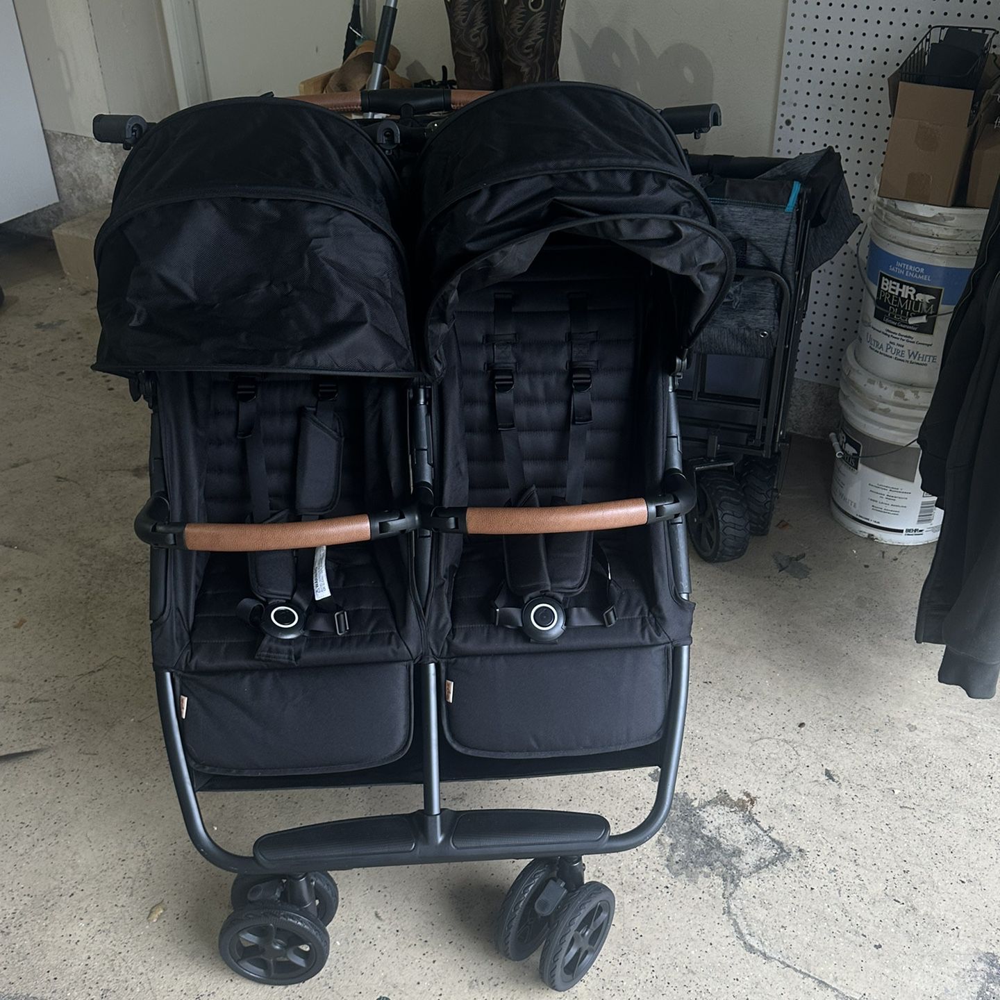 Zoe Twin Double Stroller - Unused