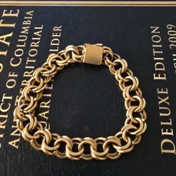 14k Gold Bracelet 