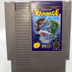 Rampage (Nintendo Entertainment System, 1988) Cartridge Only