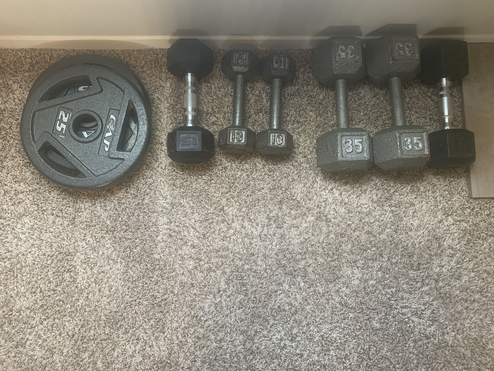 Workout Equipment